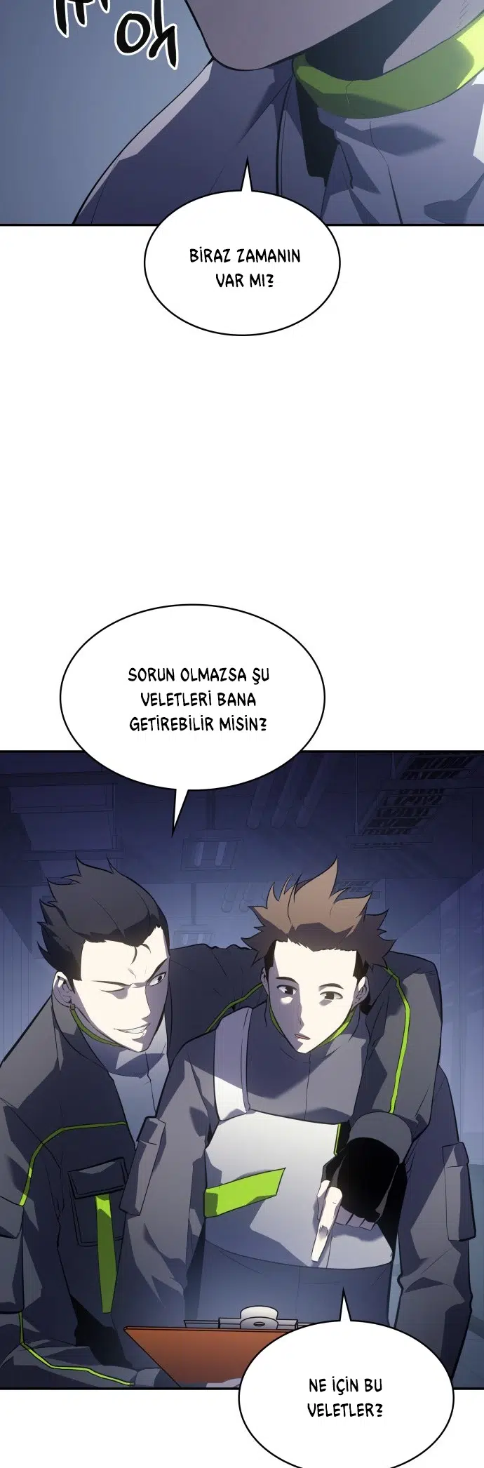 7 Fates: CHAKHO - Bölüm 11 Sayfa 13