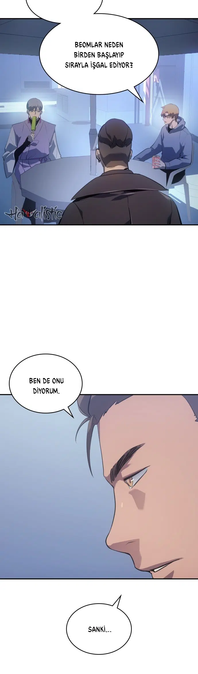 7 Fates: CHAKHO - Bölüm 11 Sayfa 25