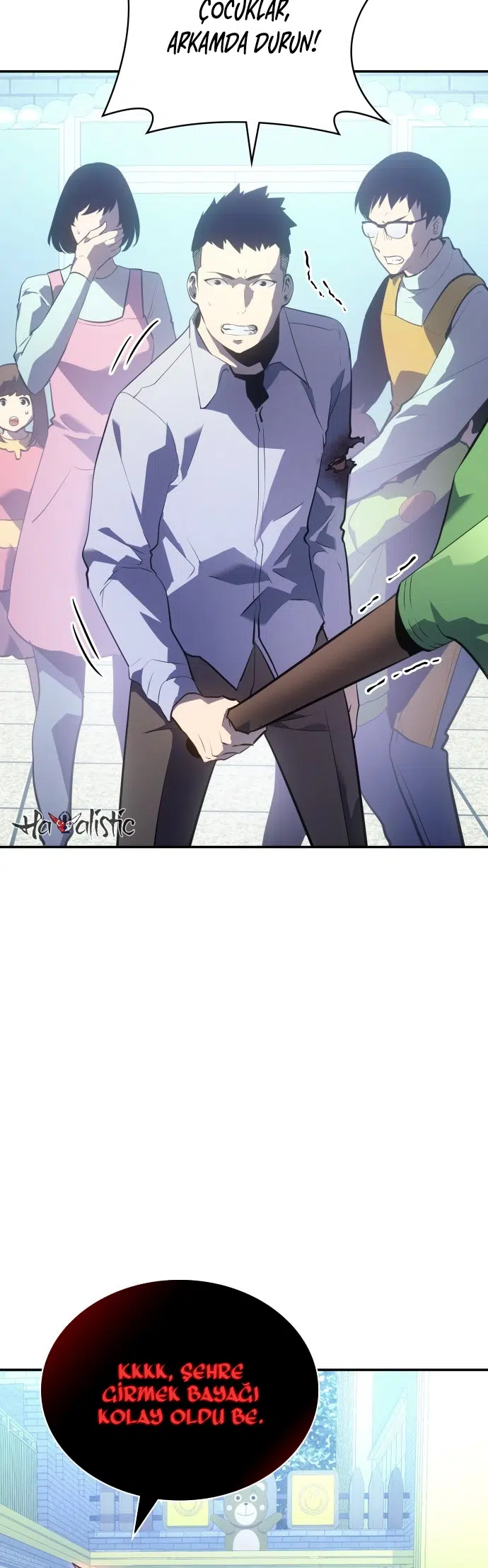 7 Fates: CHAKHO - Bölüm 11 Sayfa 34