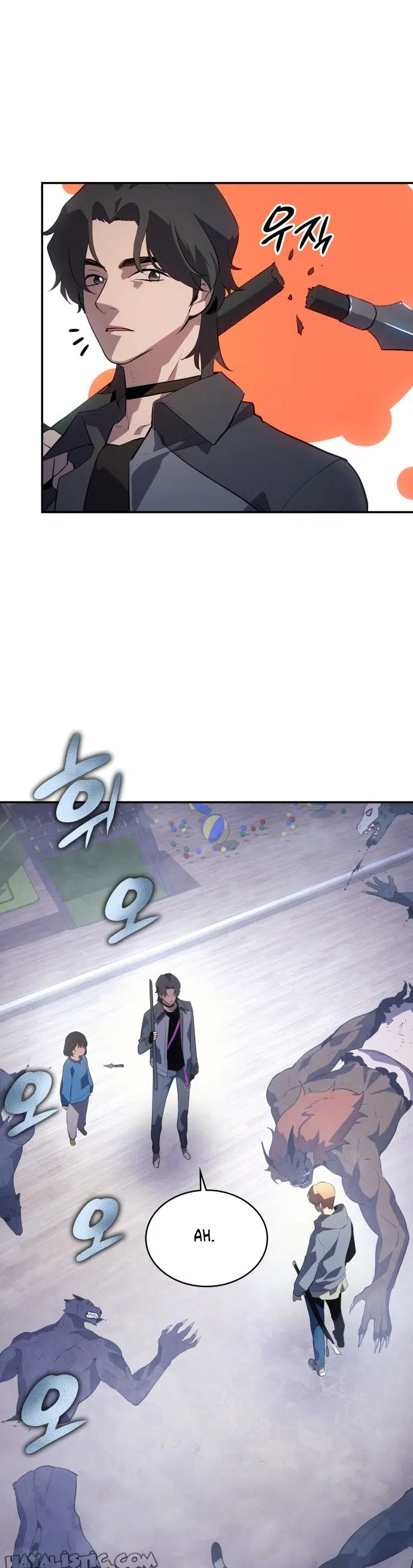 7 Fates: CHAKHO - Bölüm 12 Sayfa 24