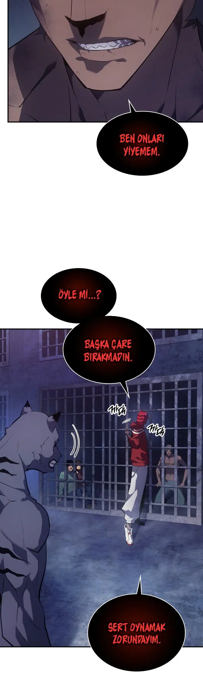 7 Fates: CHAKHO - Bölüm 13 Sayfa 31