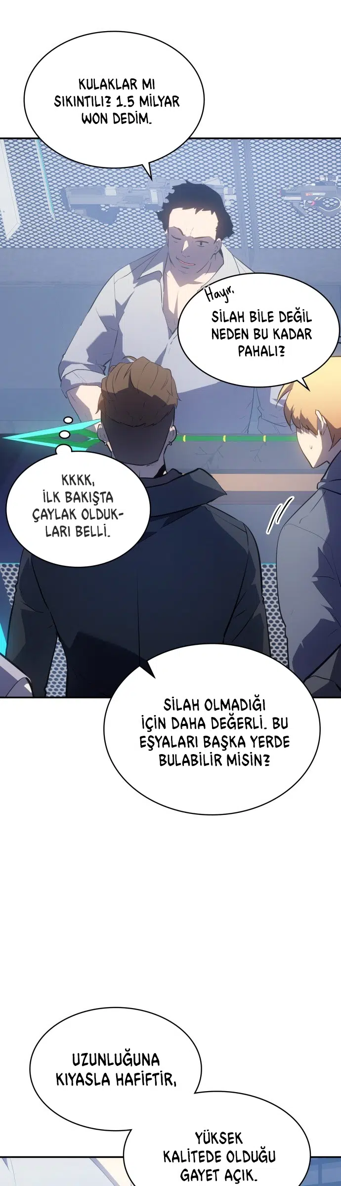 7 Fates: CHAKHO - Bölüm 14 Sayfa 27