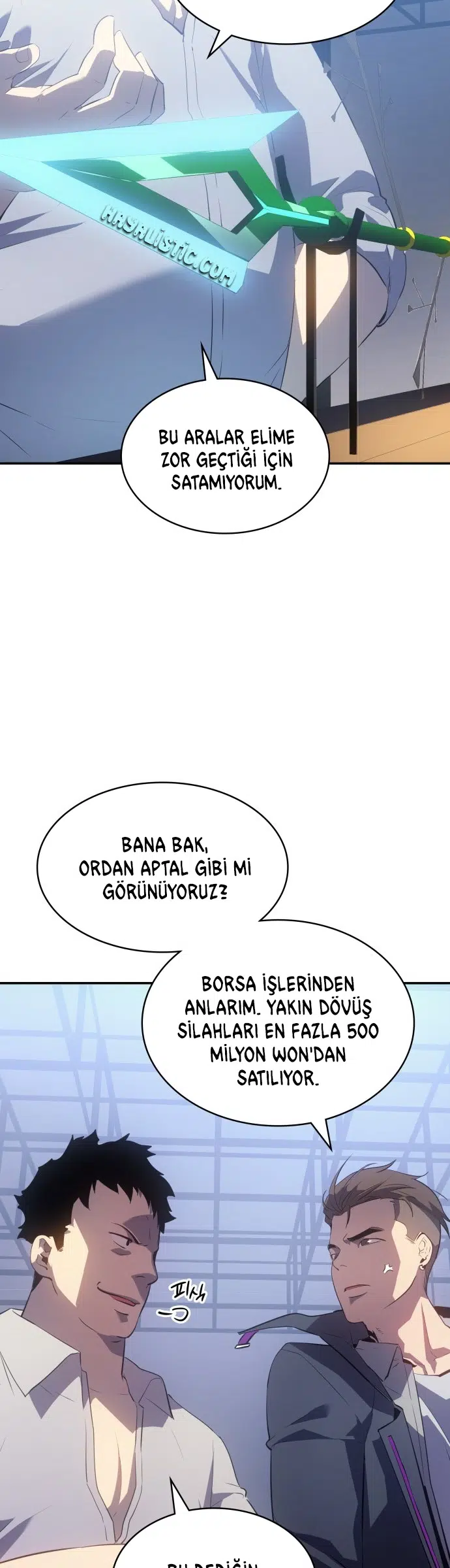 7 Fates: CHAKHO - Bölüm 14 Sayfa 28