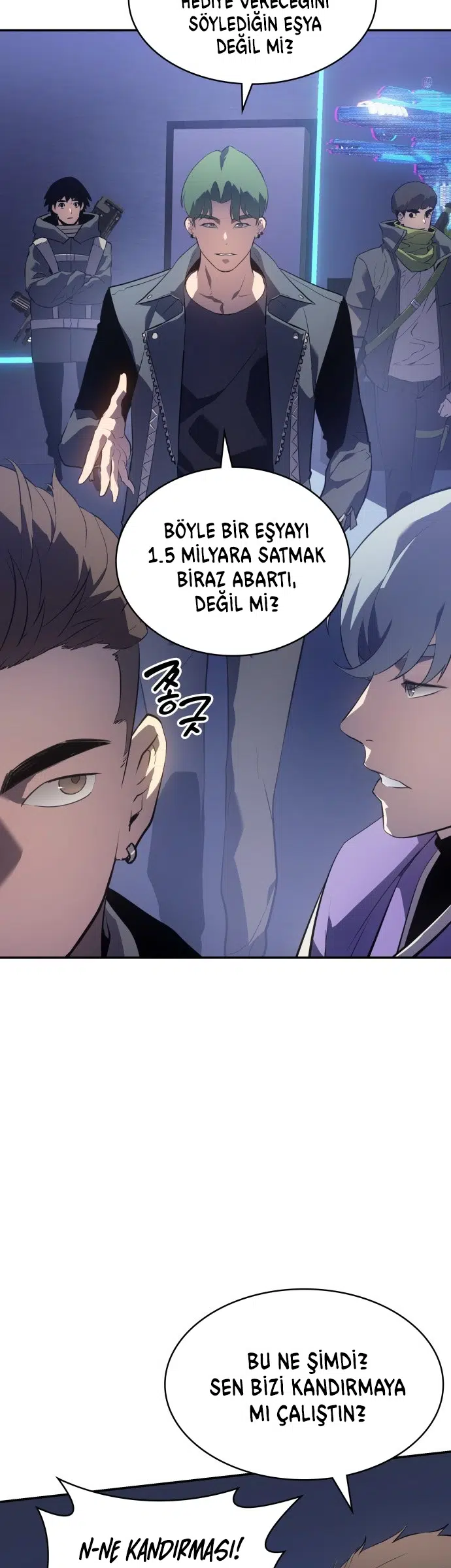 7 Fates: CHAKHO - Bölüm 14 Sayfa 32
