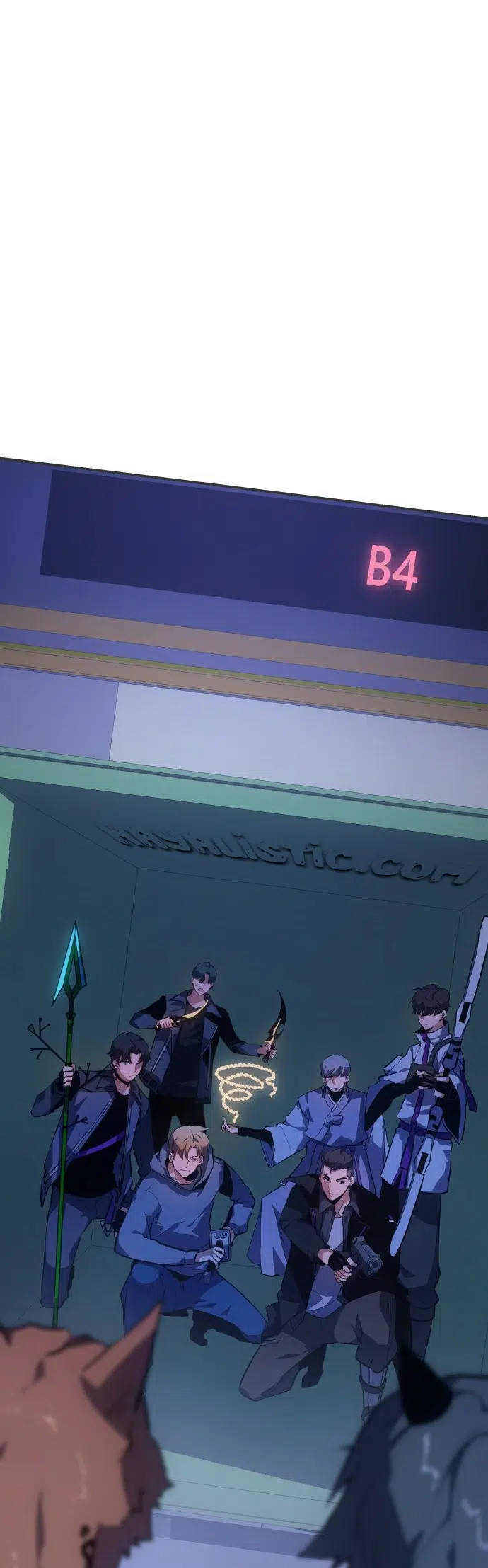 7 Fates: CHAKHO - Bölüm 15 Sayfa 32