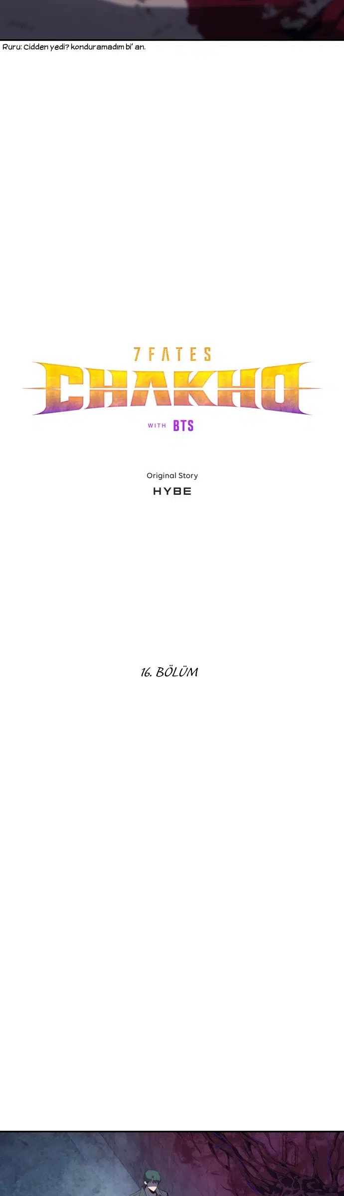 7 Fates: CHAKHO - Bölüm 16 Sayfa 16