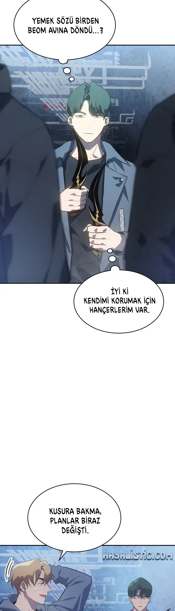 7 Fates: CHAKHO - Bölüm 16 Sayfa 19