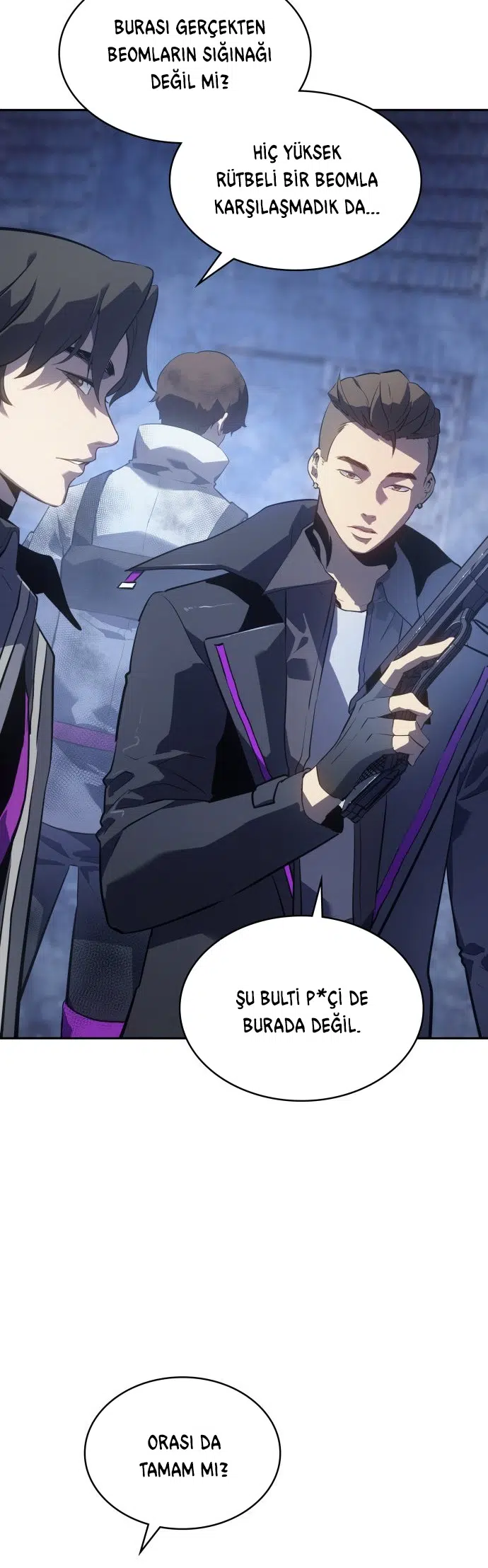 7 Fates: CHAKHO - Bölüm 18 Sayfa 9