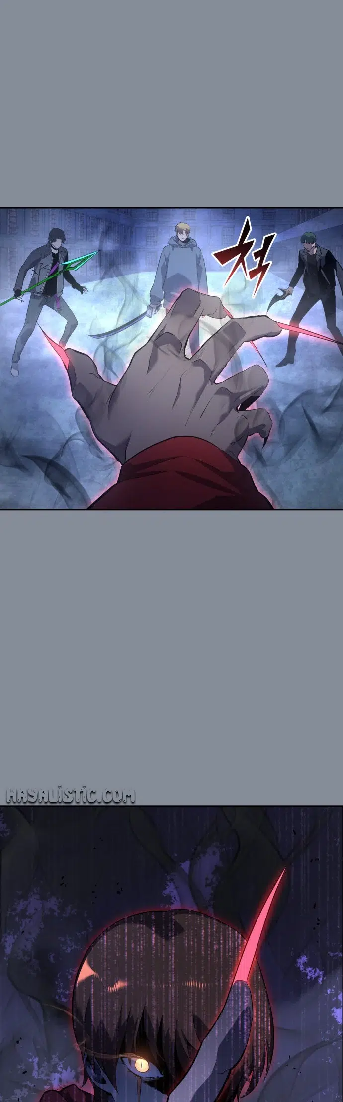7 Fates: CHAKHO - Bölüm 18 Sayfa 33