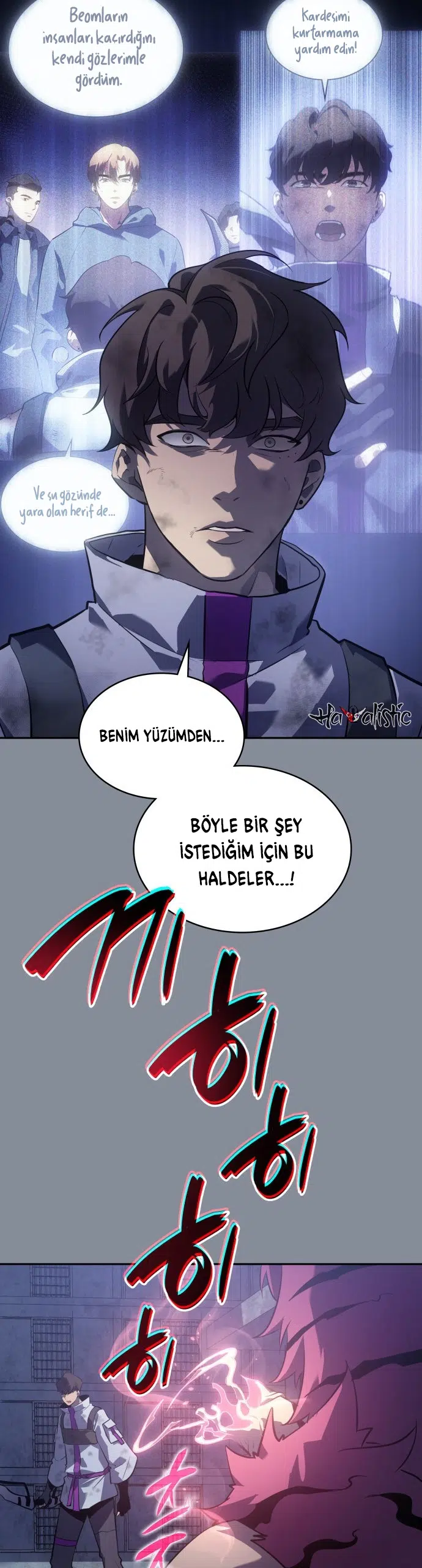 7 Fates: CHAKHO - Bölüm 20 Sayfa 10