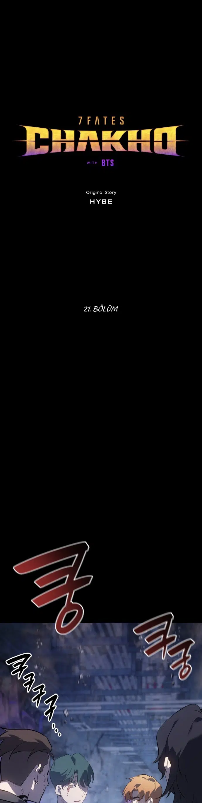 7 Fates: CHAKHO - Bölüm 21 Sayfa 6