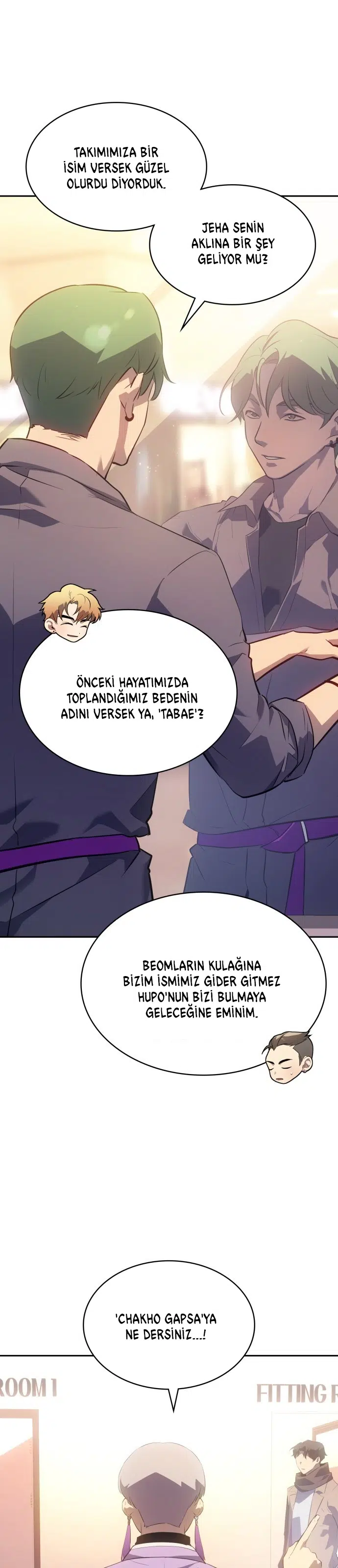 7 Fates: CHAKHO - Bölüm 25 Sayfa 4