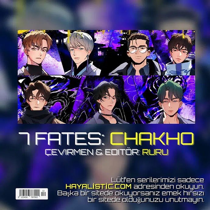 7 Fates: CHAKHO - Bölüm 27 Sayfa 1