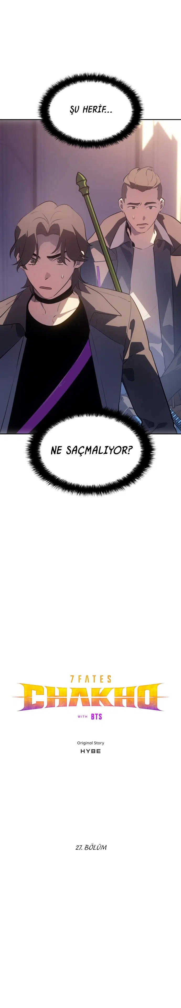 7 Fates: CHAKHO - Bölüm 27 Sayfa 3