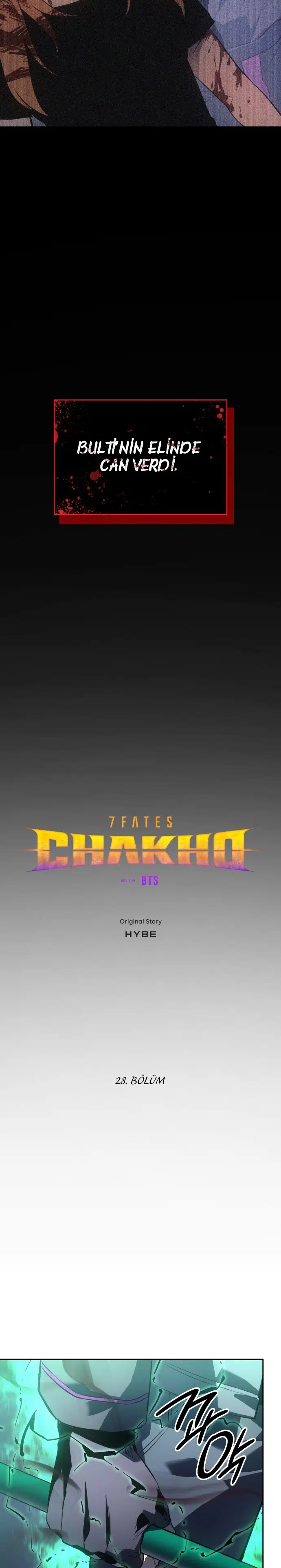 7 Fates: CHAKHO - Bölüm 28 Sayfa 5