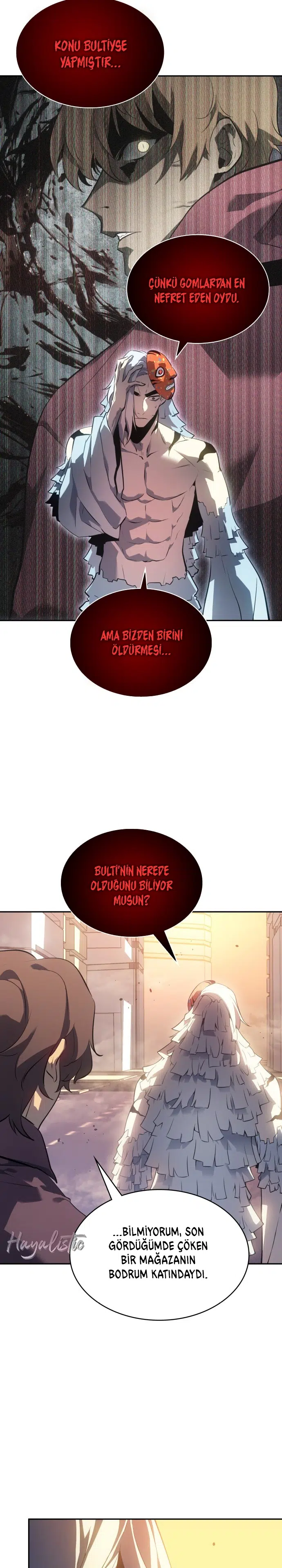 7 Fates: CHAKHO - Bölüm 28 Sayfa 16