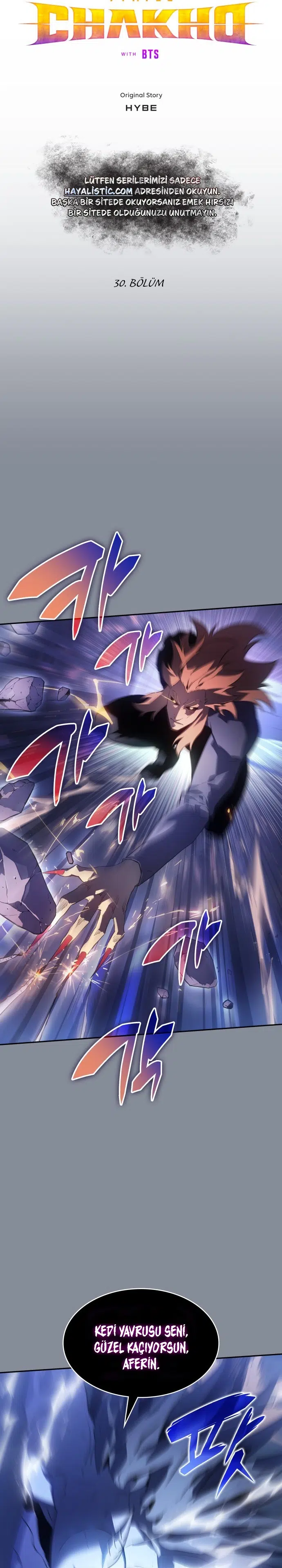 7 Fates: CHAKHO - Bölüm 30 Sayfa 4