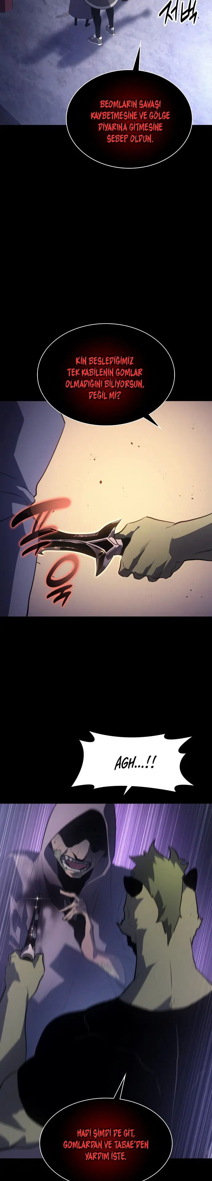 7 Fates: CHAKHO - Bölüm 32 Sayfa 9