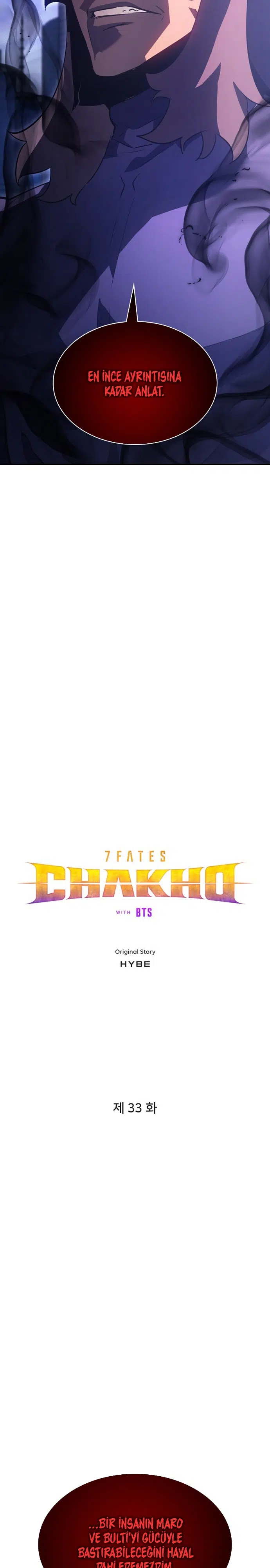 7 Fates: CHAKHO - Bölüm 33 Sayfa 4