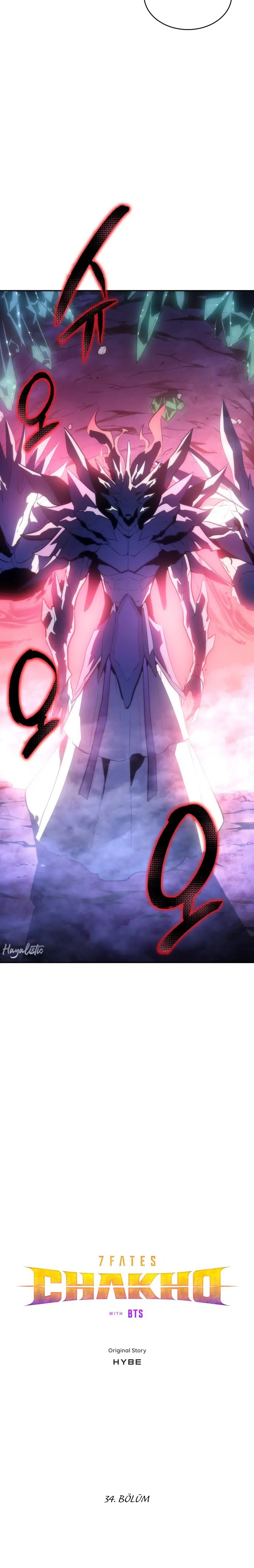 7 Fates: CHAKHO - Bölüm 34 Sayfa 3