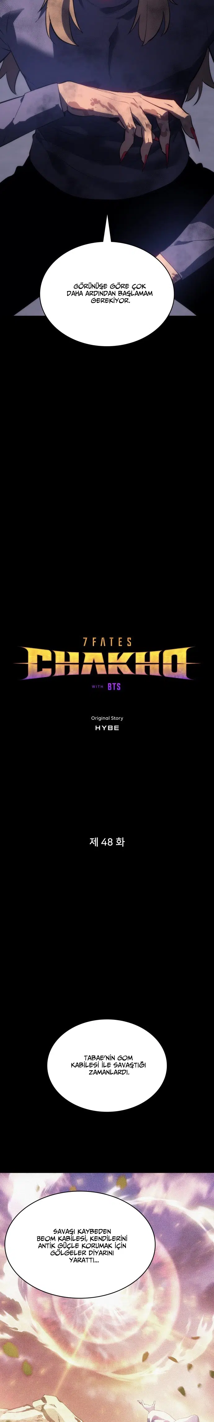 7 Fates: CHAKHO - Bölüm 48 Sayfa 8