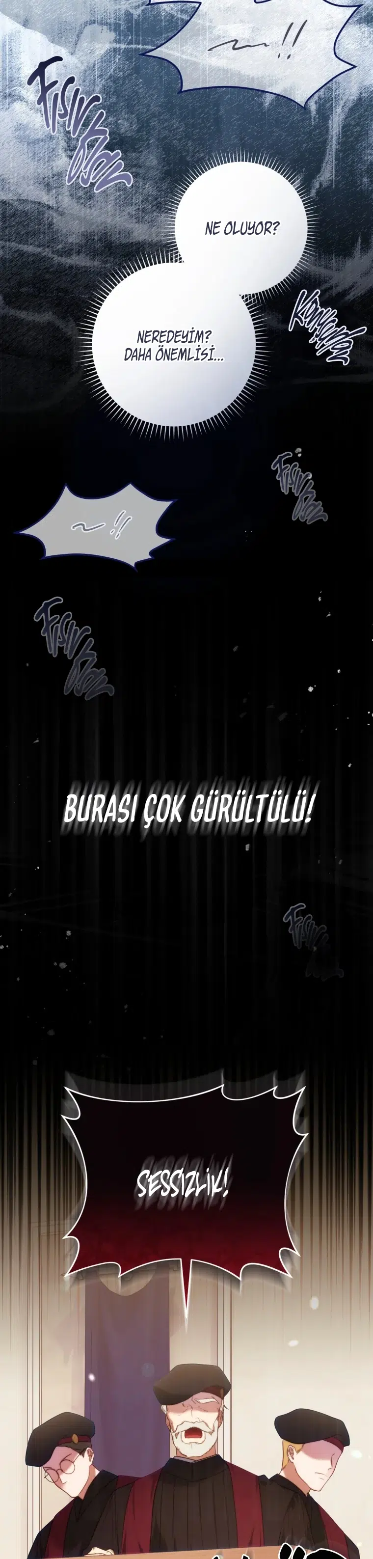 Cehennem Zindanının Kıdemlisi Oldum - Bölüm 1 Sayfa 3