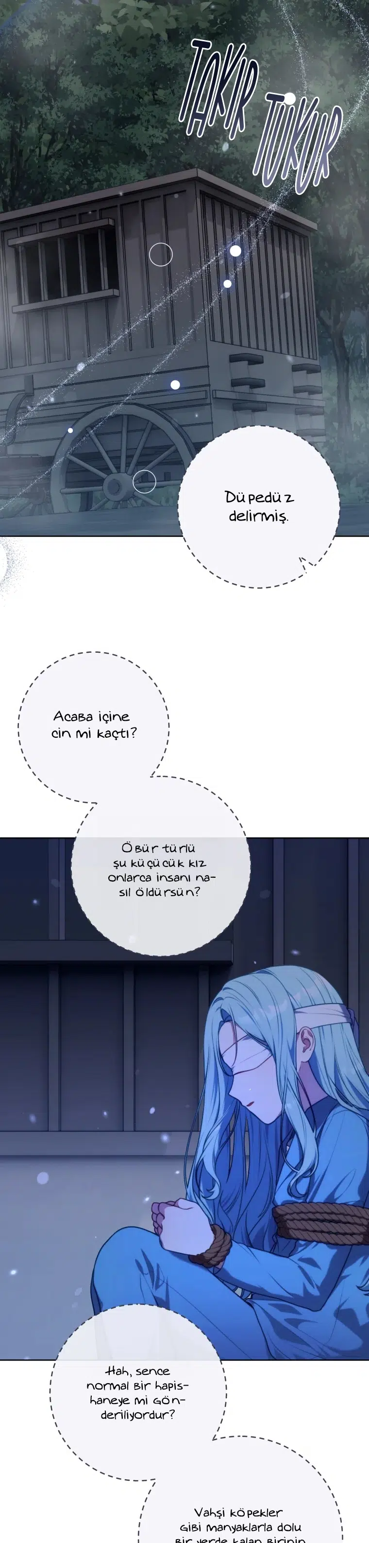 Cehennem Zindanının Kıdemlisi Oldum - Bölüm 1 Sayfa 8