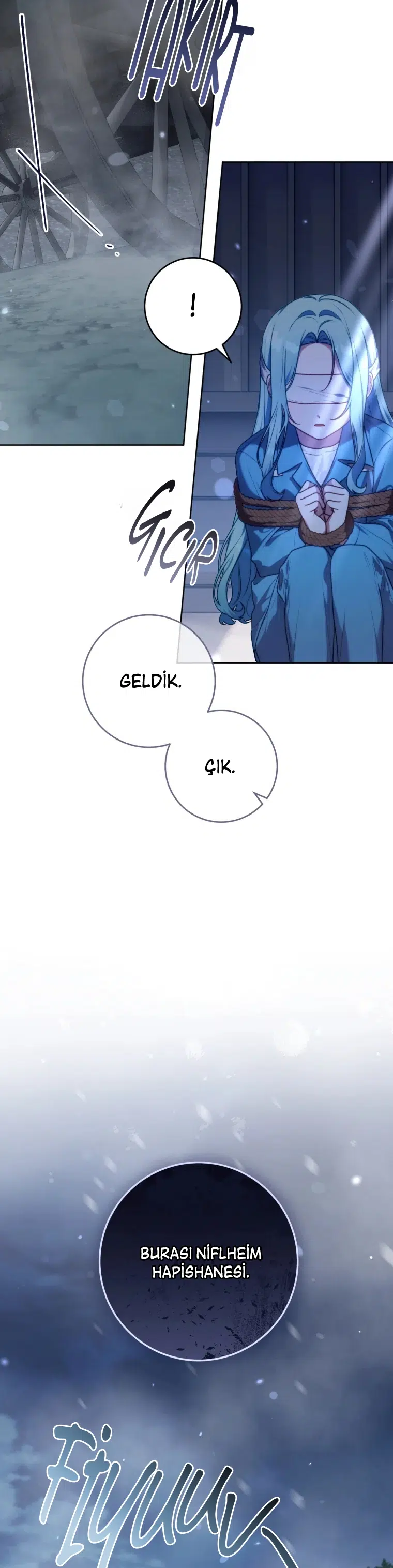 Cehennem Zindanının Kıdemlisi Oldum - Bölüm 1 Sayfa 13
