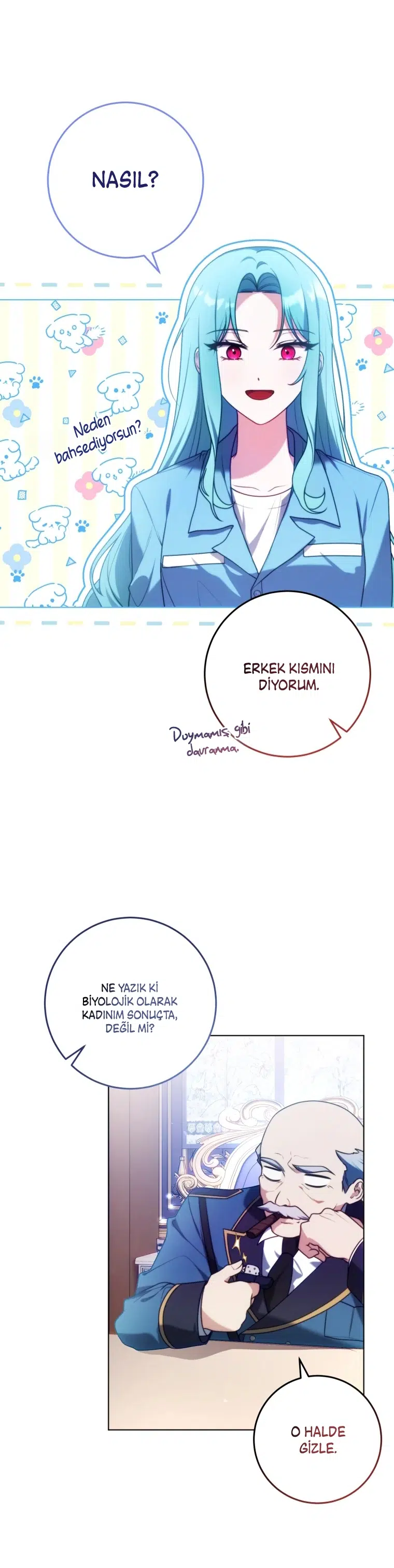 Cehennem Zindanının Kıdemlisi Oldum - Bölüm 3 Sayfa 14