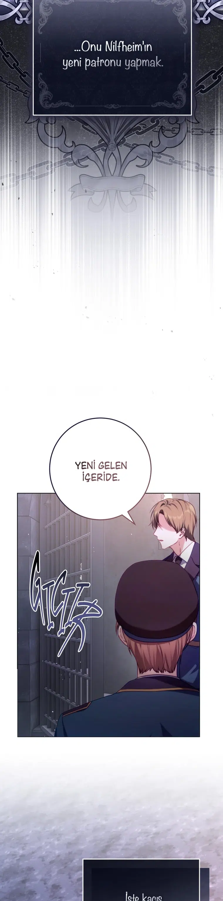 Cehennem Zindanının Kıdemlisi Oldum - Bölüm 3 Sayfa 33