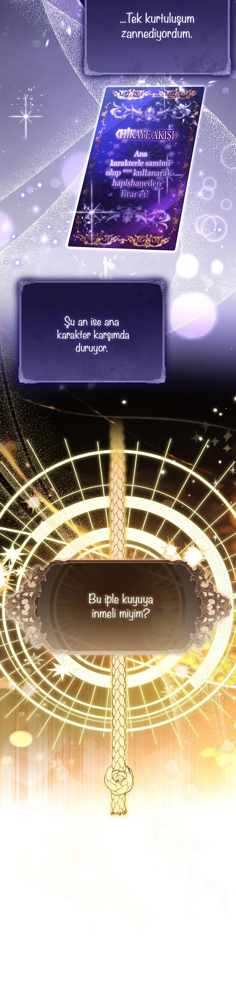 Cehennem Zindanının Kıdemlisi Oldum - Bölüm 4 Sayfa 7