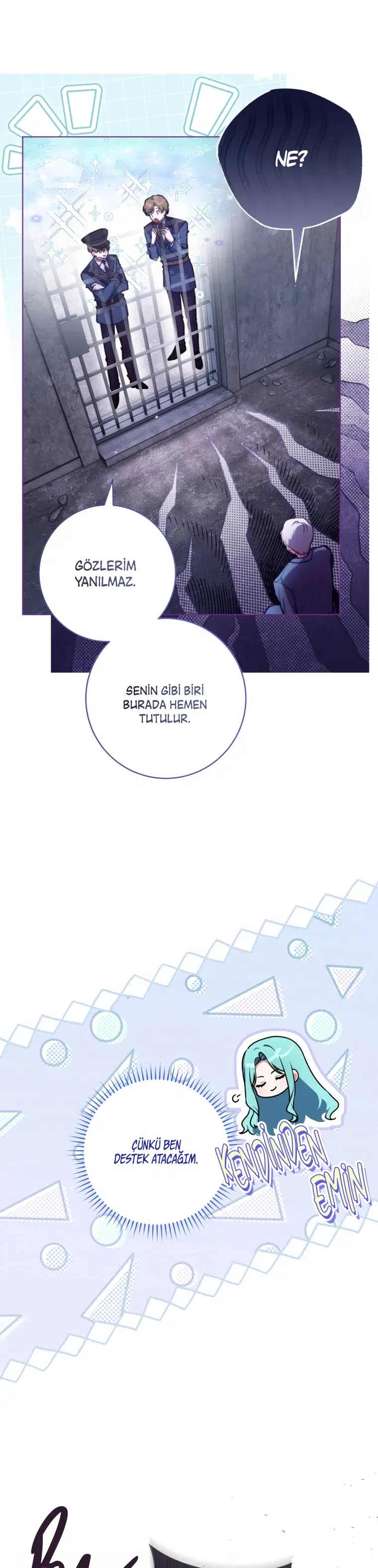 Cehennem Zindanının Kıdemlisi Oldum - Bölüm 4 Sayfa 13
