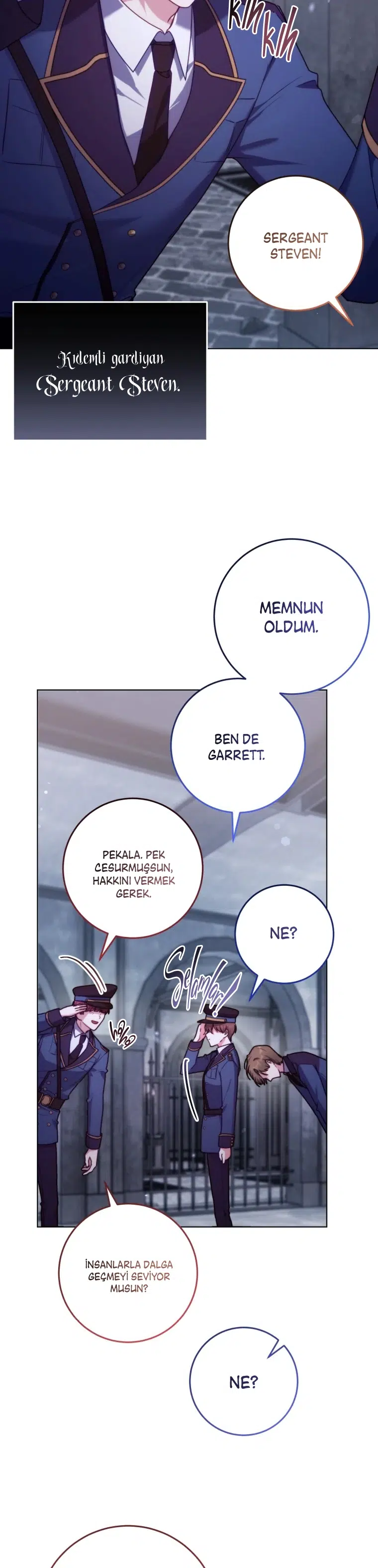 Cehennem Zindanının Kıdemlisi Oldum - Bölüm 4 Sayfa 18
