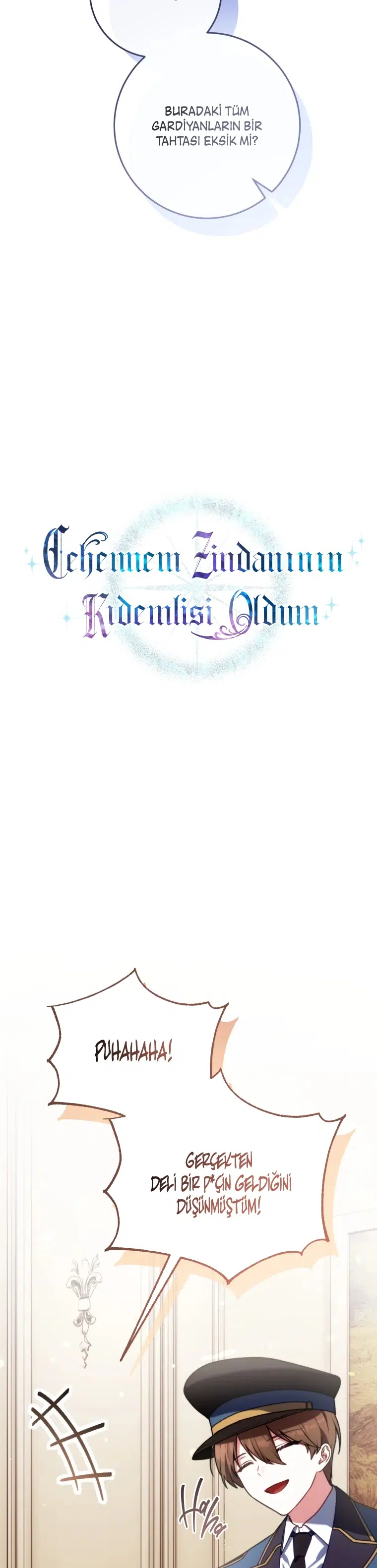 Cehennem Zindanının Kıdemlisi Oldum - Bölüm 4 Sayfa 22
