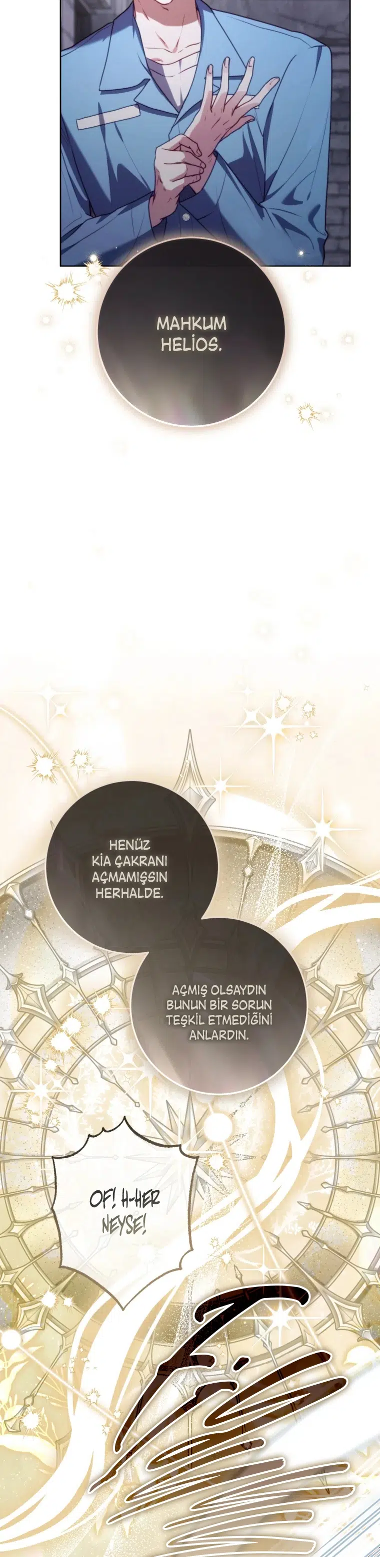 Cehennem Zindanının Kıdemlisi Oldum - Bölüm 4 Sayfa 32