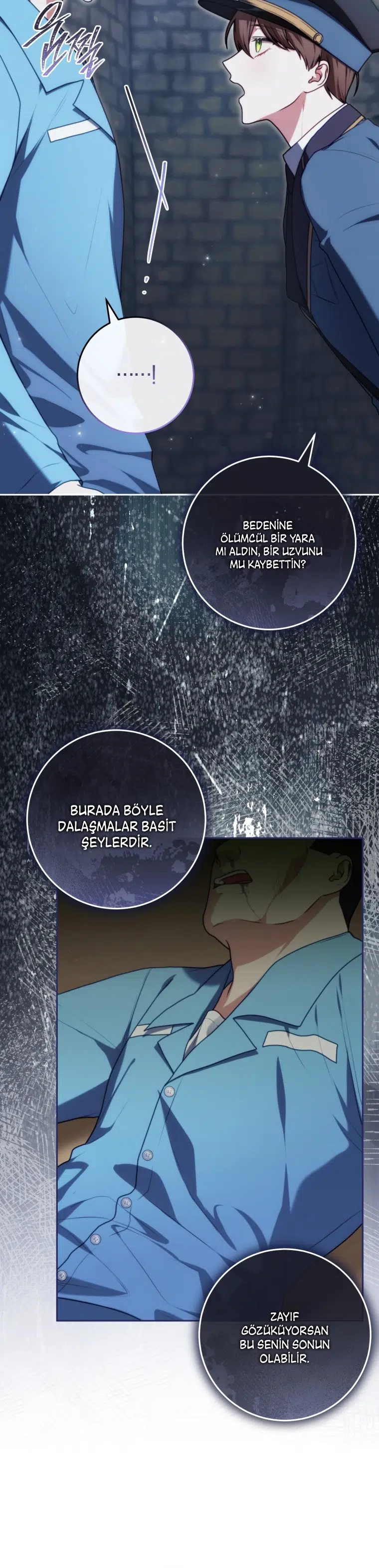Cehennem Zindanının Kıdemlisi Oldum - Bölüm 5 Sayfa 7