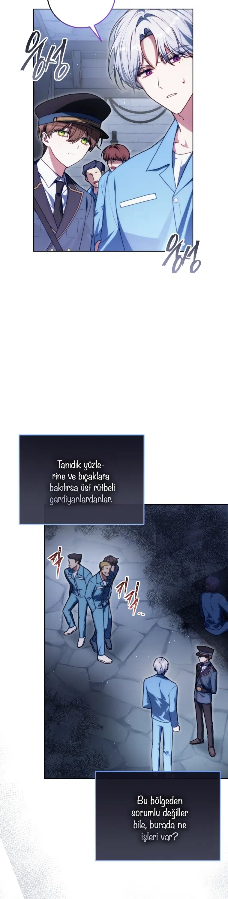 Cehennem Zindanının Kıdemlisi Oldum - Bölüm 8 Sayfa 25