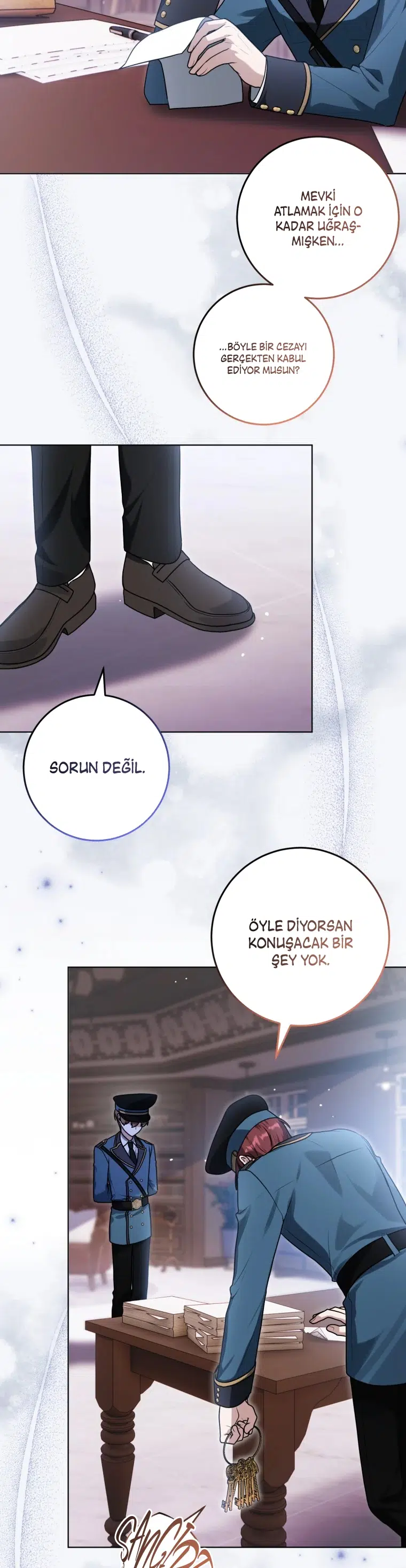 Cehennem Zindanının Kıdemlisi Oldum - Bölüm 9 Sayfa 32