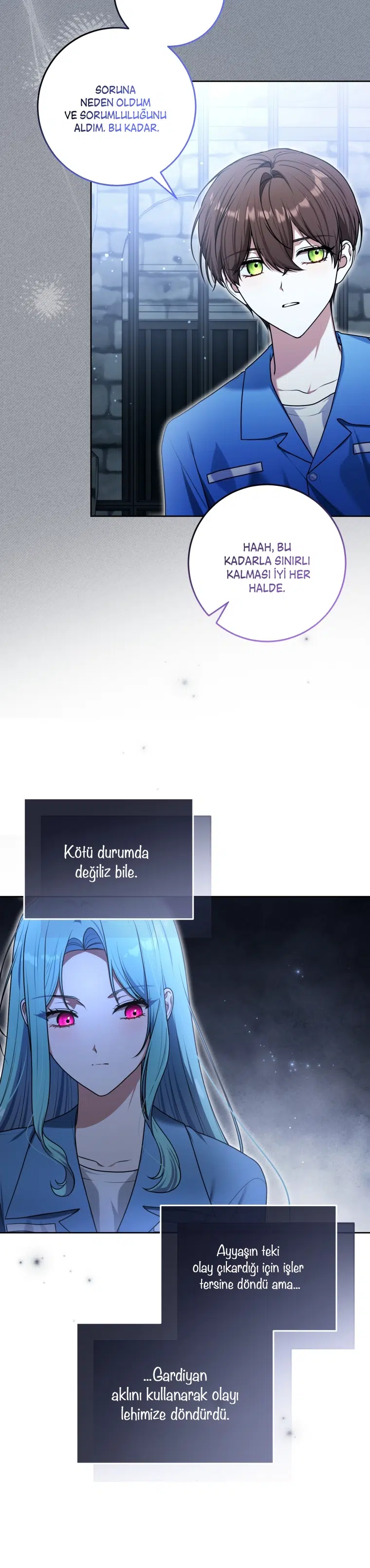 Cehennem Zindanının Kıdemlisi Oldum - Bölüm 10 Sayfa 8