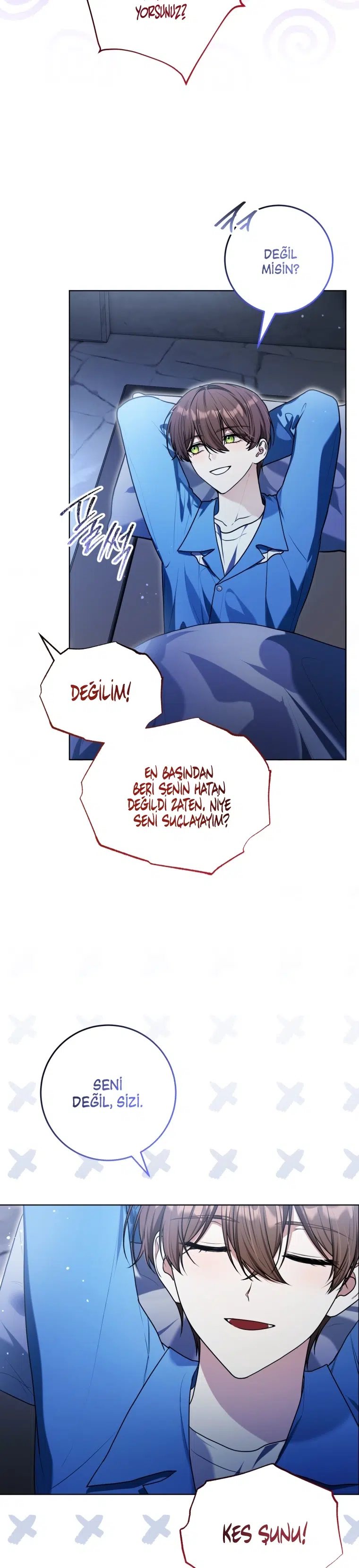 Cehennem Zindanının Kıdemlisi Oldum - Bölüm 10 Sayfa 27
