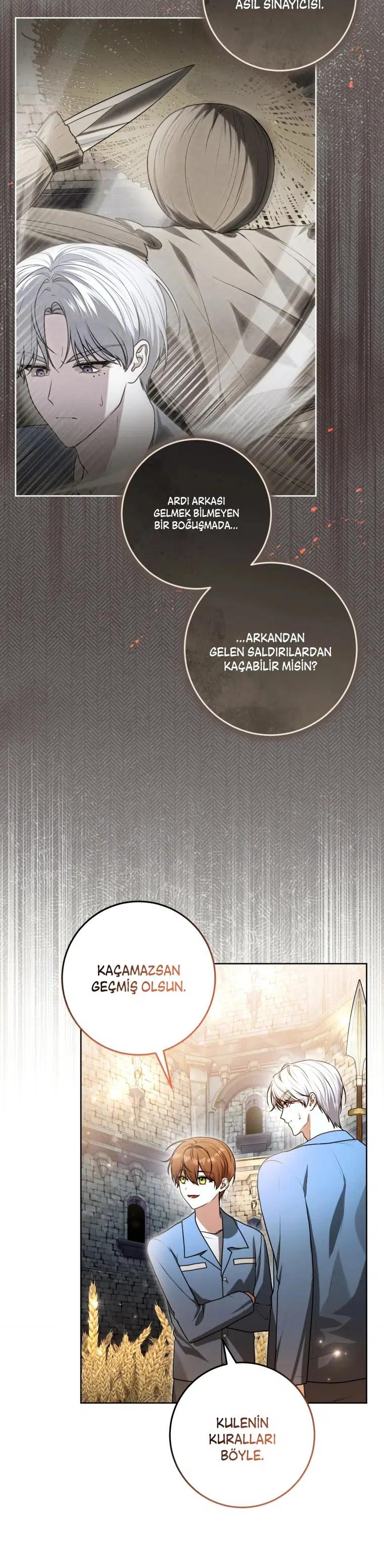 Cehennem Zindanının Kıdemlisi Oldum - Bölüm 12 Sayfa 4