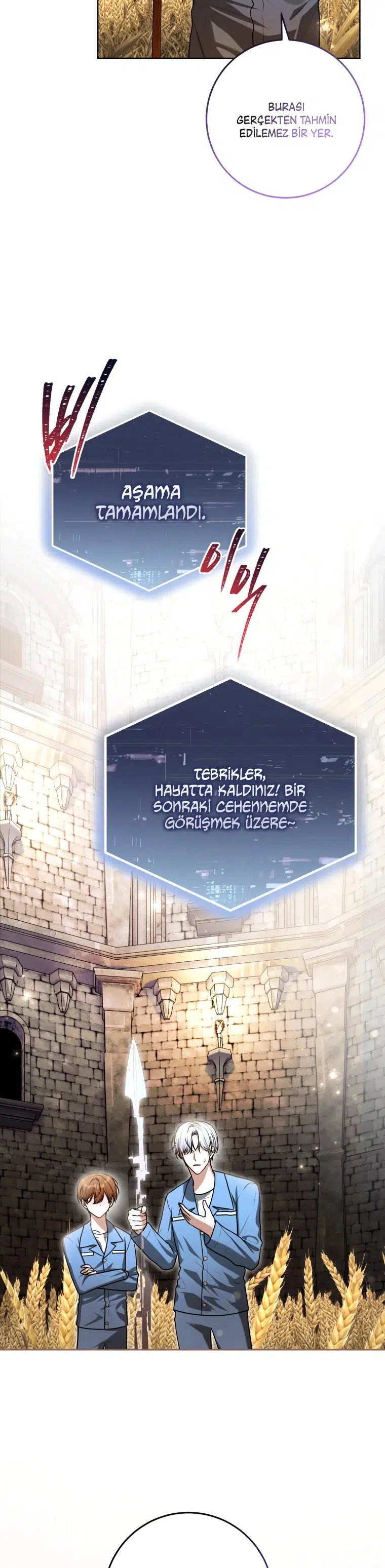 Cehennem Zindanının Kıdemlisi Oldum - Bölüm 12 Sayfa 6