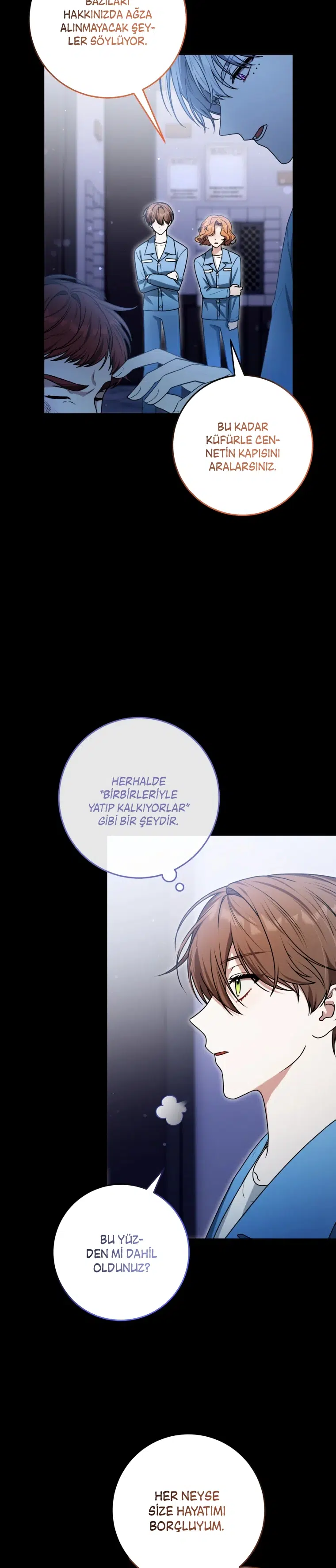 Cehennem Zindanının Kıdemlisi Oldum - Bölüm 14 Sayfa 6