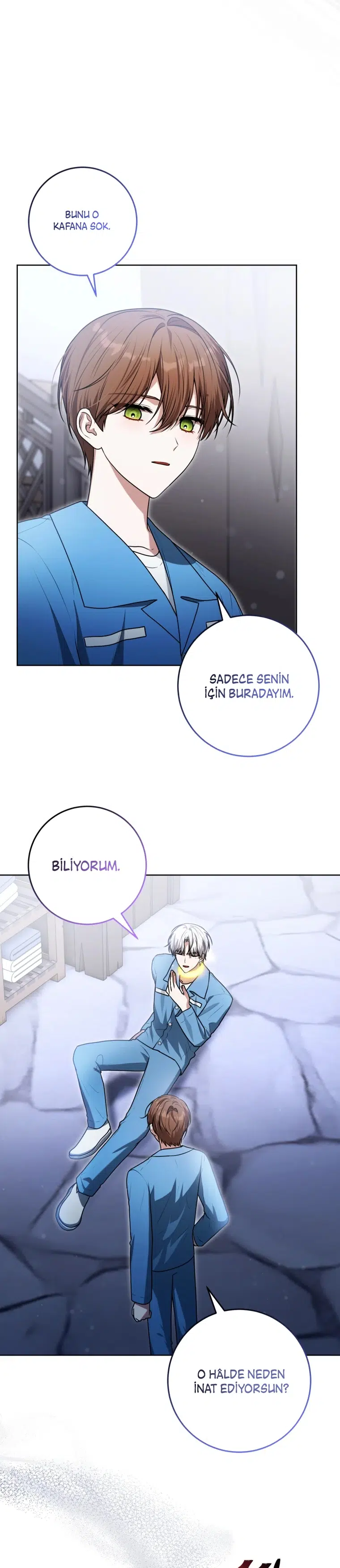 Cehennem Zindanının Kıdemlisi Oldum - Bölüm 14 Sayfa 22