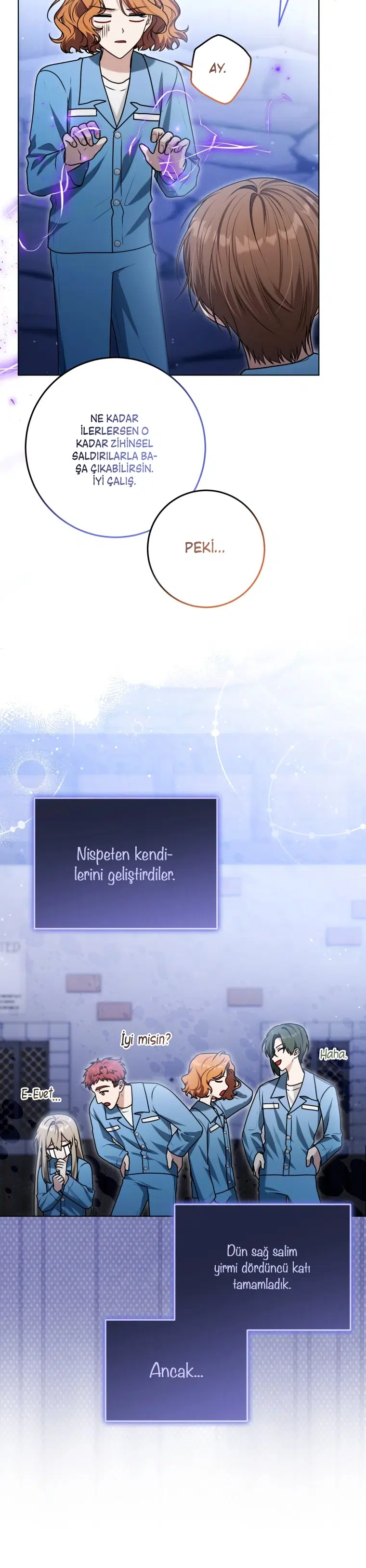 Cehennem Zindanının Kıdemlisi Oldum - Bölüm 15 Sayfa 9