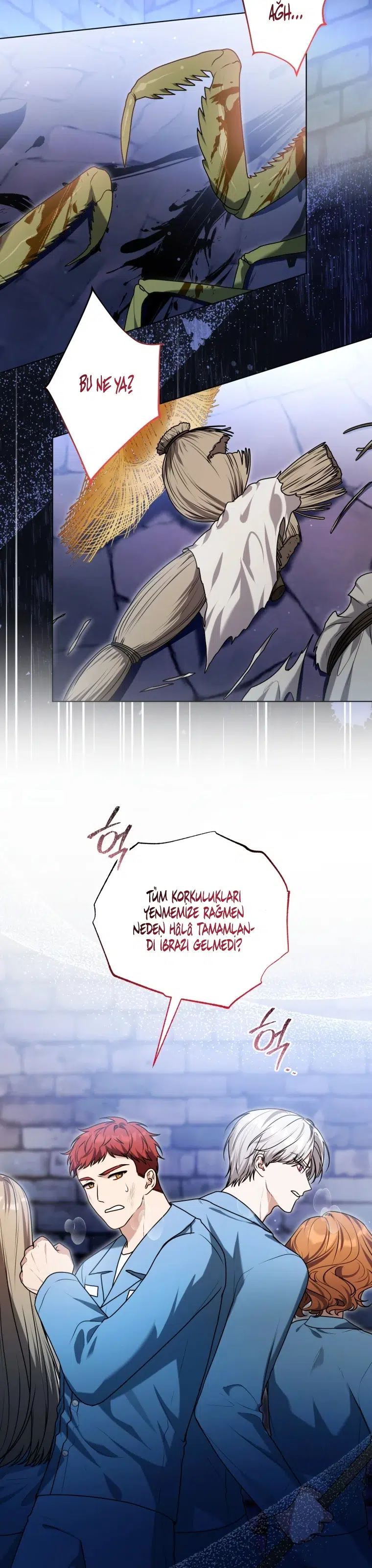 Cehennem Zindanının Kıdemlisi Oldum - Bölüm 15 Sayfa 12
