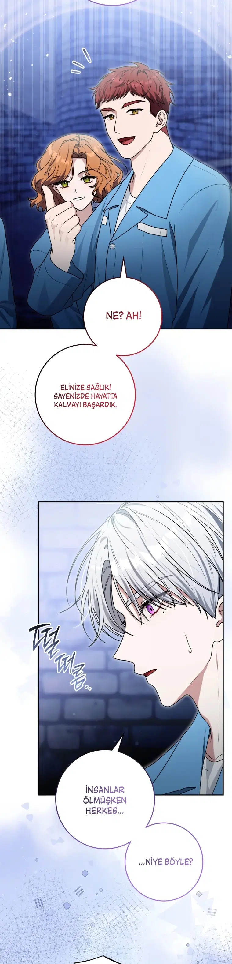 Cehennem Zindanının Kıdemlisi Oldum - Bölüm 15 Sayfa 25