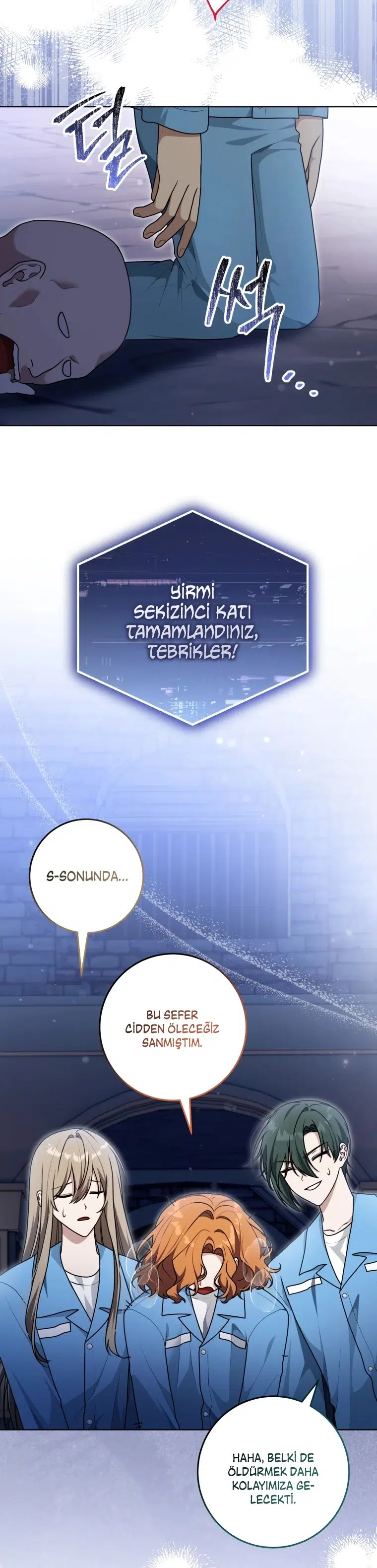Cehennem Zindanının Kıdemlisi Oldum - Bölüm 16 Sayfa 11