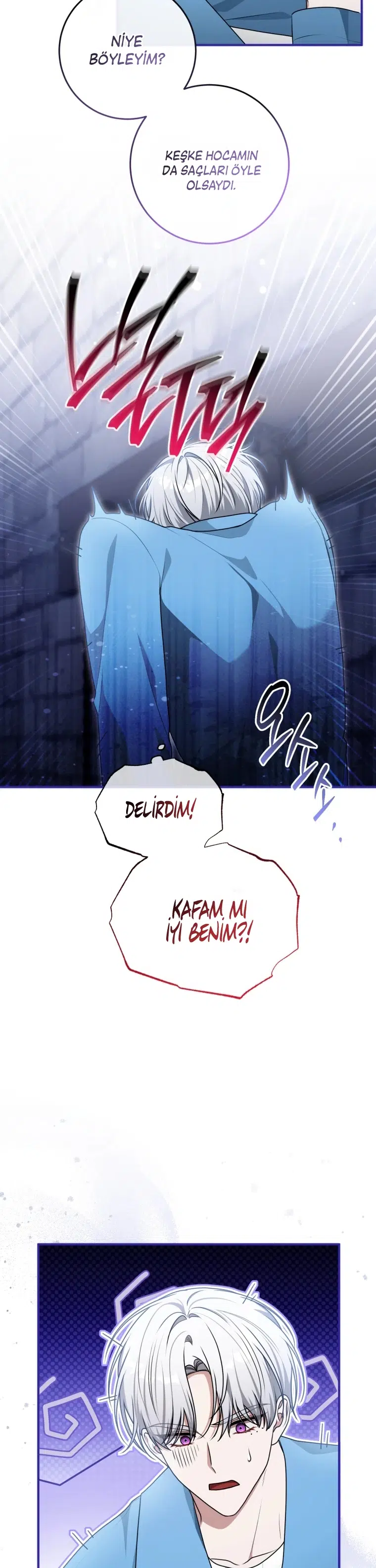 Cehennem Zindanının Kıdemlisi Oldum - Bölüm 16 Sayfa 23