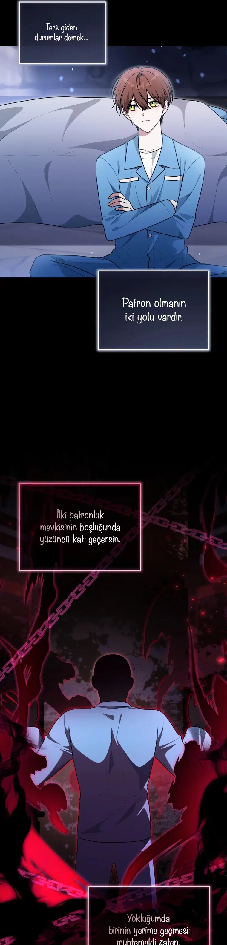 Cehennem Zindanının Kıdemlisi Oldum - Bölüm 19 Sayfa 20